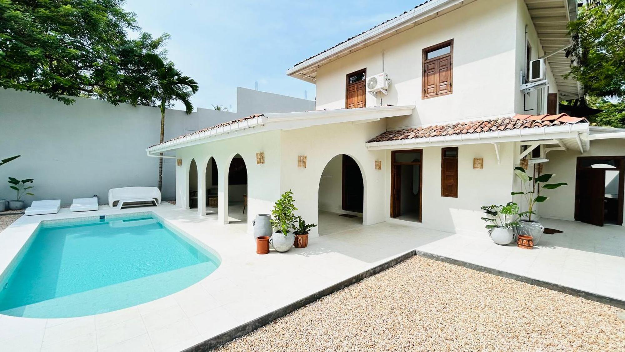 K1 By Ceilao Villas Ahangama Exterior foto