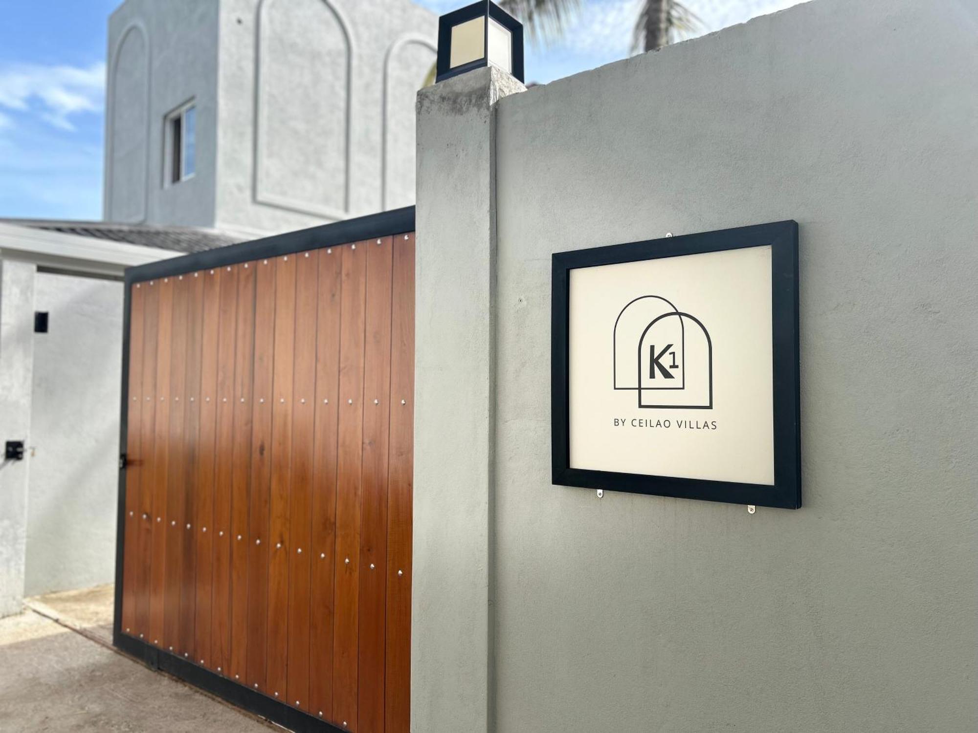 K1 By Ceilao Villas Ahangama Exterior foto